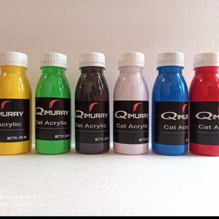 

Hari Ini Cat Acrylic/Cat Kain/Cat Kanvas Tube 125Ml Terbatas