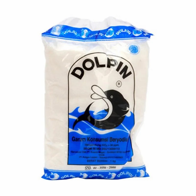 

Dolpin Garam Konsumsi Beryodium 1kg