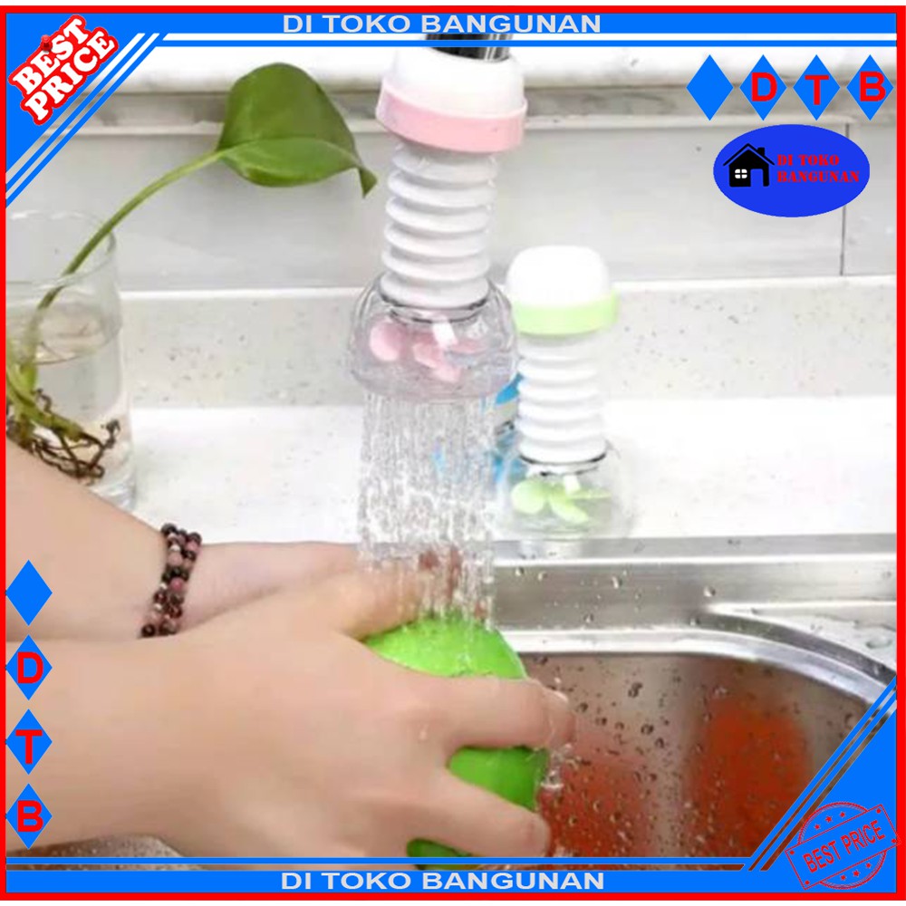 Filter Saringan Kran Air Kipas Kincir Putar Sambungan Keran FLEXIBLE Faucet Kepala Wastafel