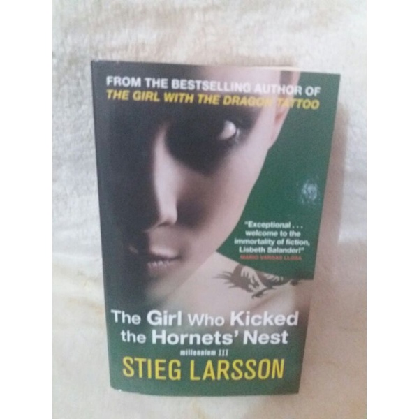 Preloved - The Girl Who Kicked the Hornets' Nest ( Novel)