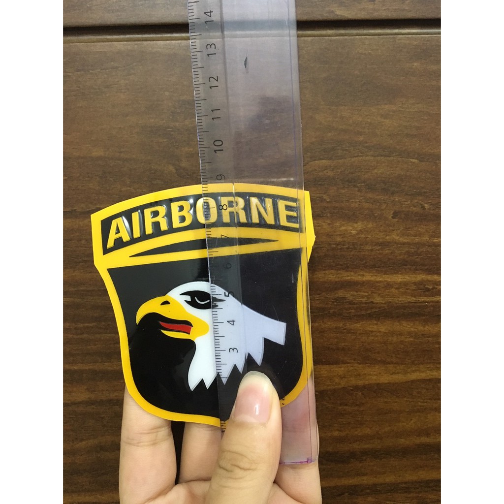 Sticker Airborne - Stiker Airborne