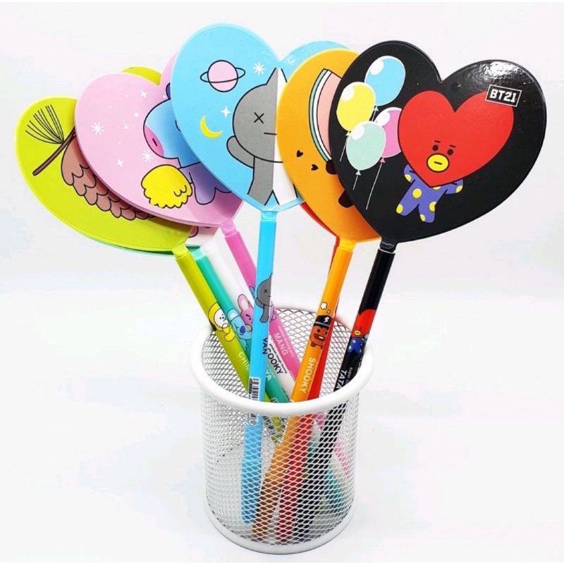 

Pulpen Kipas BTS Ballpoint