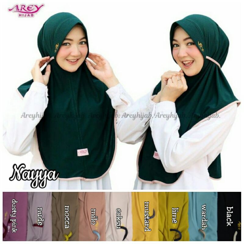Arey hijab ori pet