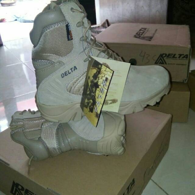 SEPATU DELTA ORIGINAL TACTICAL BOOTS