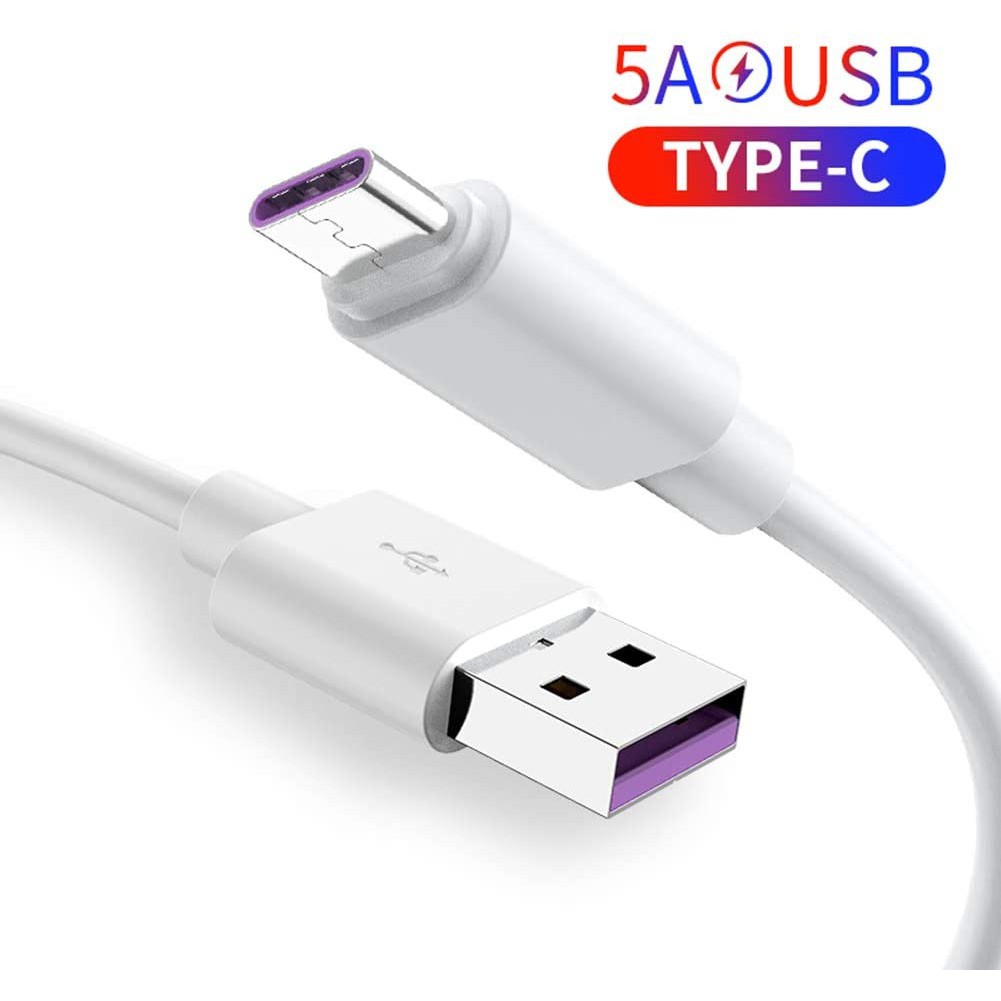 5A Kabel Type C Fast Charging USB C PD QC3.0 Charger Kabel Data Tipe C Line