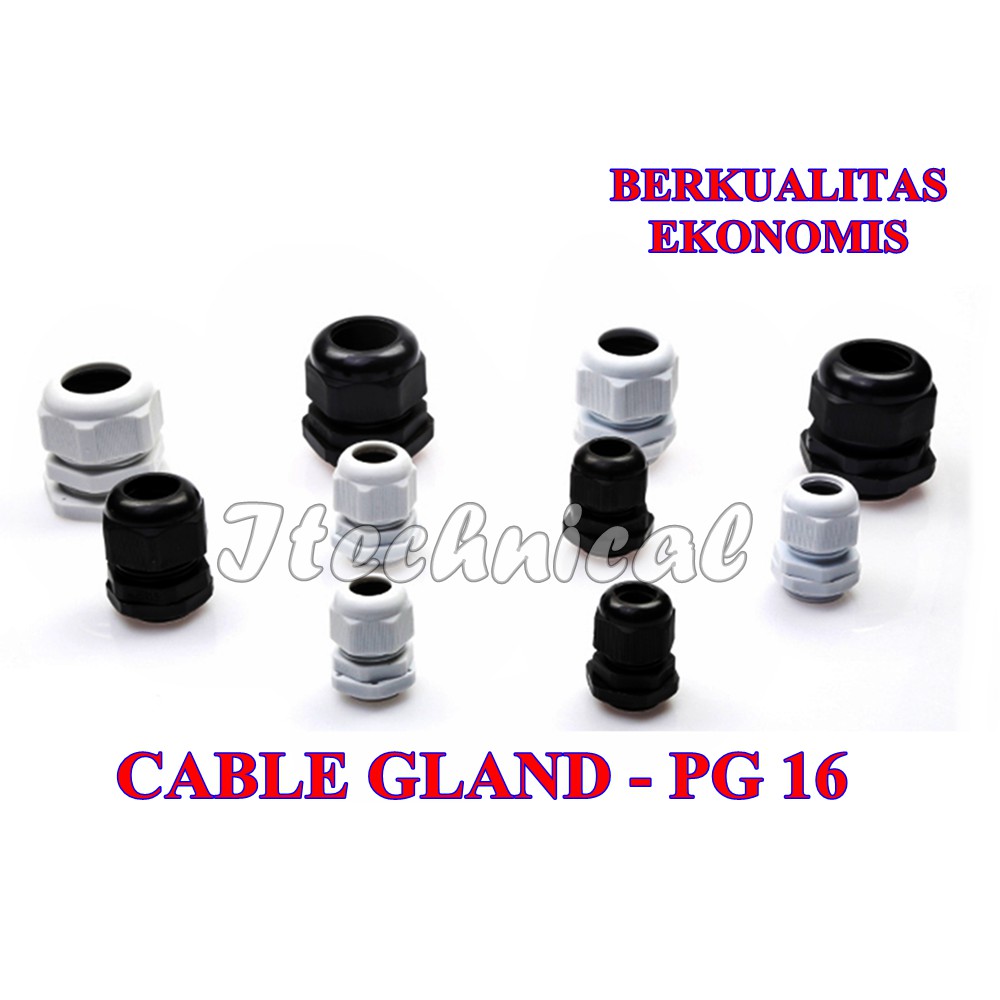 KABEL GLAND PG 16 / CABLE GLAND PG 16 / GLAND KABEL INS