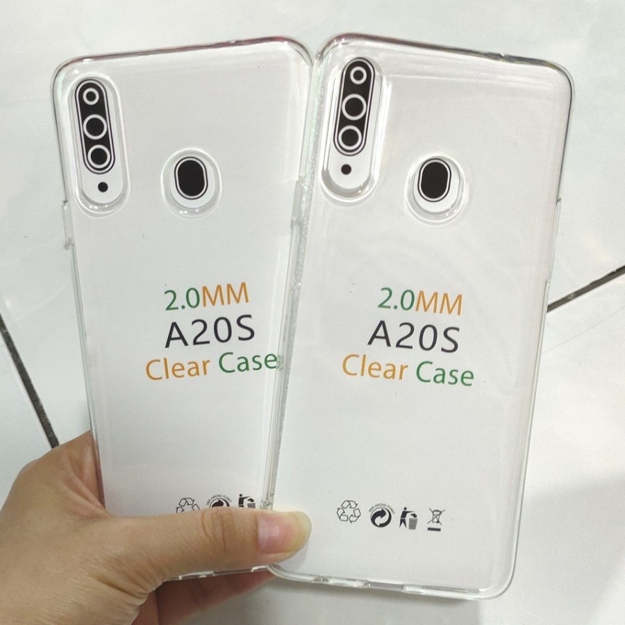 SOFTCASE CLEAR HD PREMIUM SAMSUNG GALAXY A20S - FA