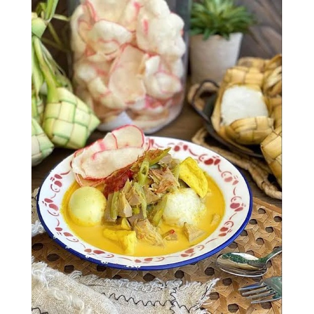 

Bumbu Ketupat/Lontong Kuning Palembang