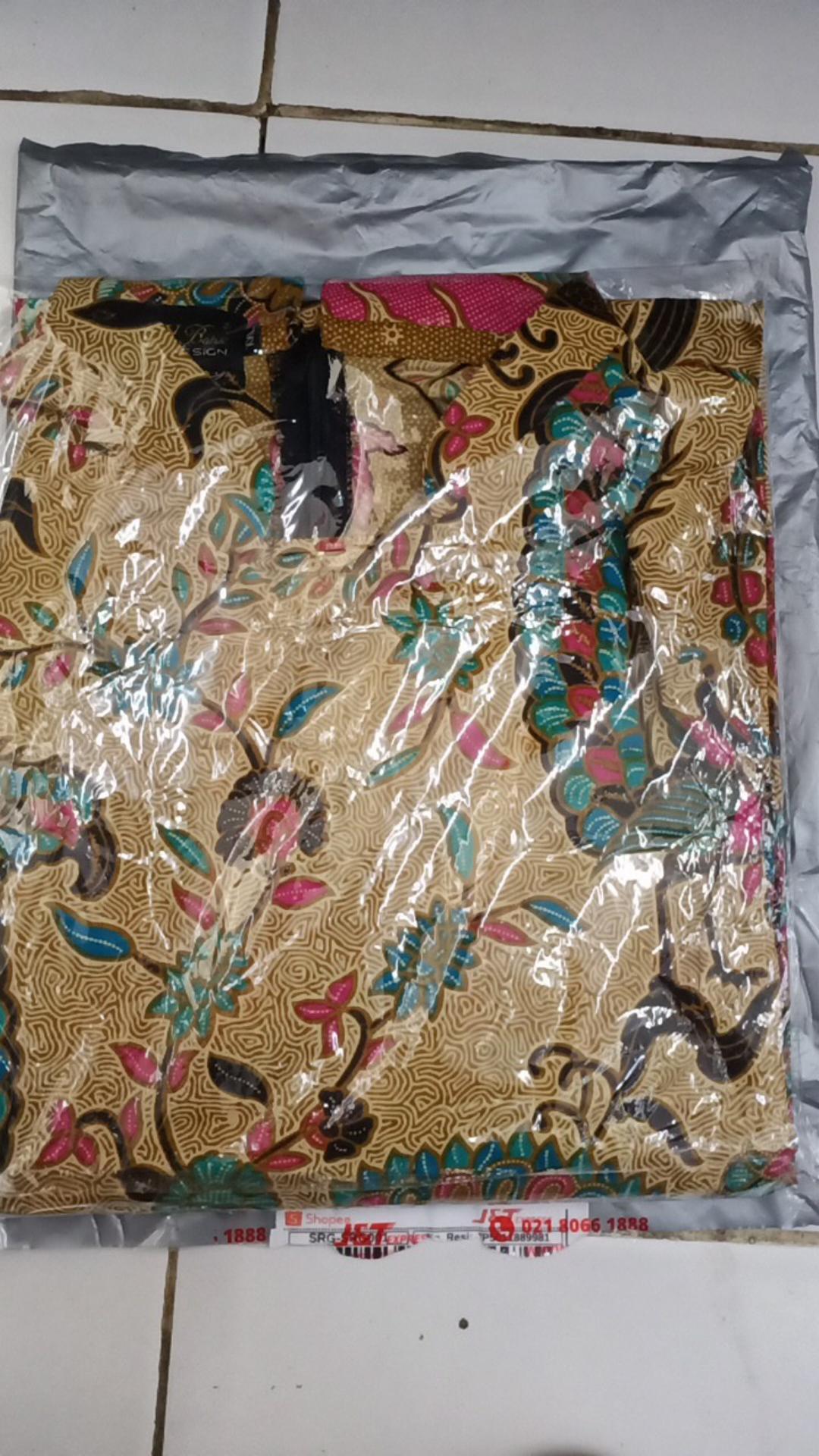 Tunik Leher Sanghai | New Ready Tunik | Batik Putra Mas1