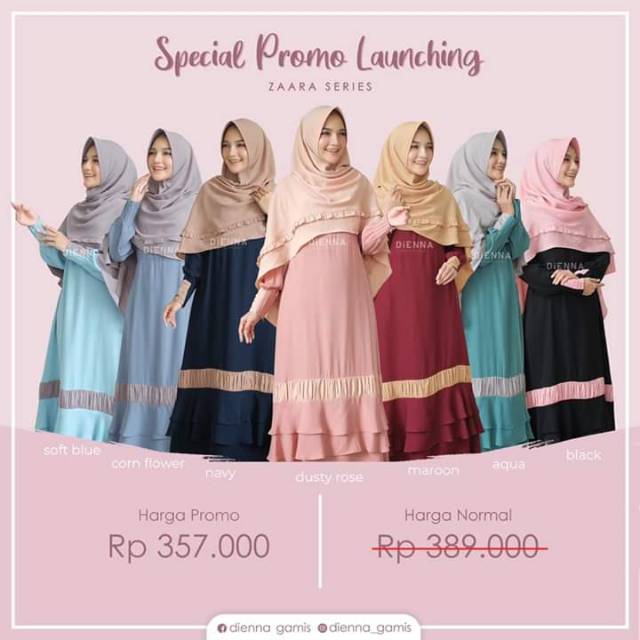 GAMIS ZAARA by DIENNA GAMIS