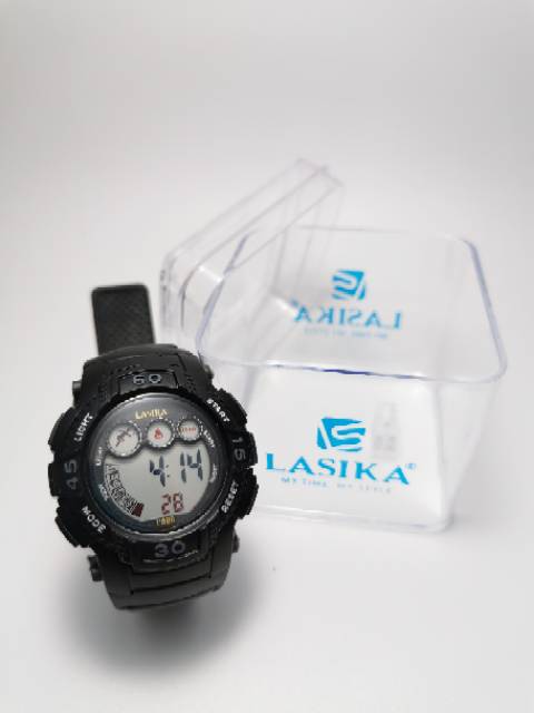 Jam tangan digital Sporty water Resist Lasika 888