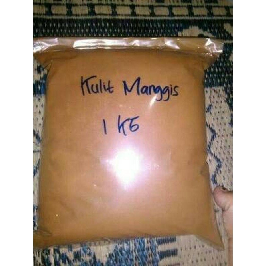 

Kulit Manggis Bubuk 500 gram Herbal Alami