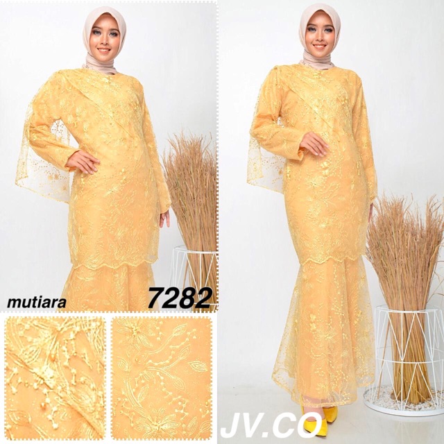 GAMIS BRUKAT / GAMIS TILE (7282 DUYUNG SELENDANG)