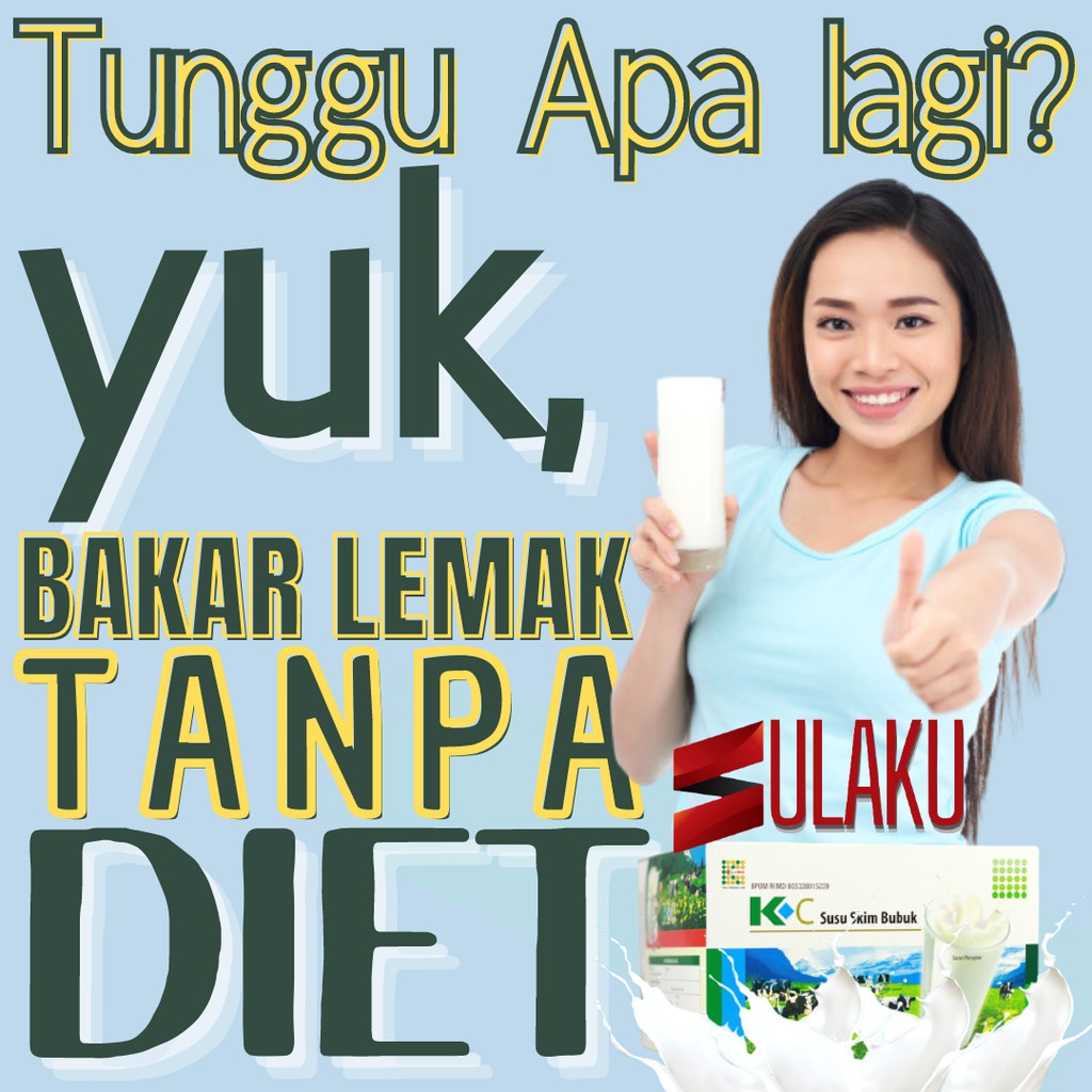 

Susu Kolostrum Kc Susu Skim Bubuk Bakar Lemak Tanpa Diet