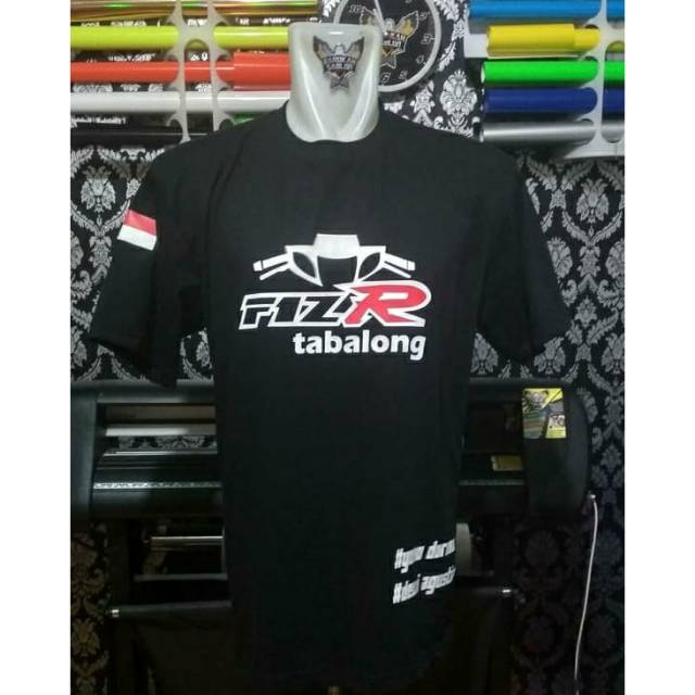 Kaos FizR Hitam