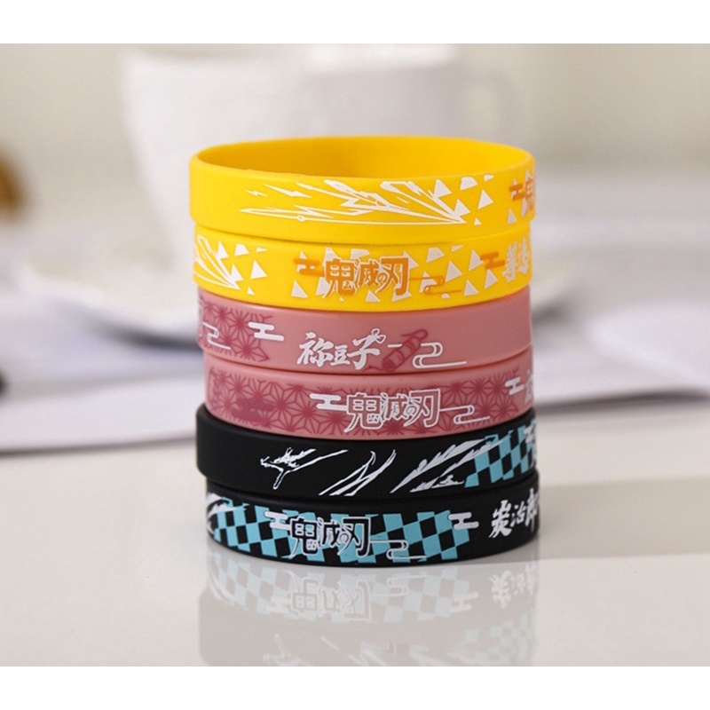 DS013 – Rubber Band Gelang Karet Demon Slayer Kimetsu no Yaiba