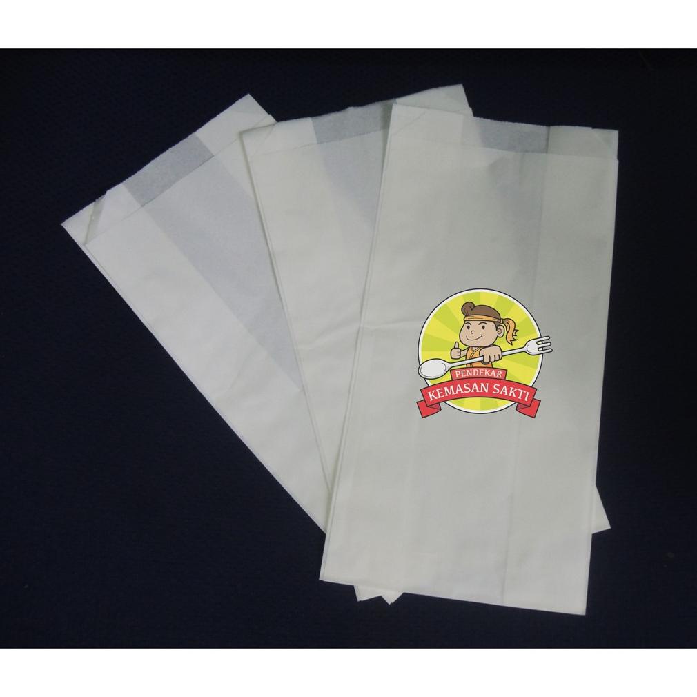 

(Isi 100) Paper Bag / Kantong Kertas Polos 13X8X24 Murahterlaris