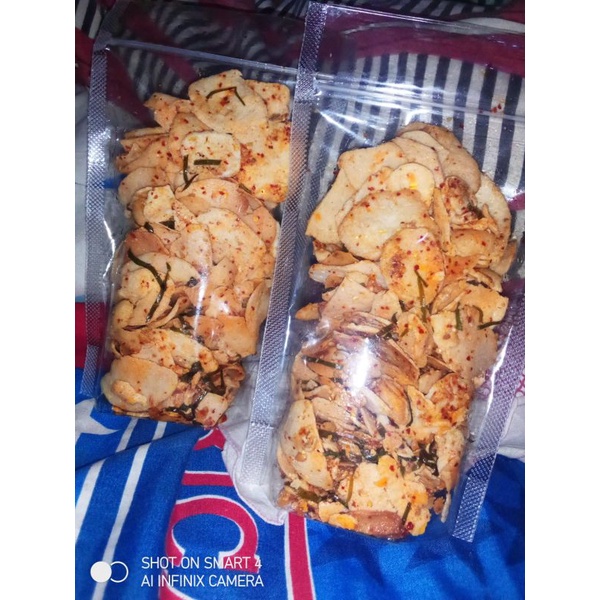 

Basreng homemade