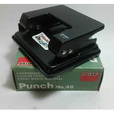 PUNCH / pembolong kertas joyko 40XL