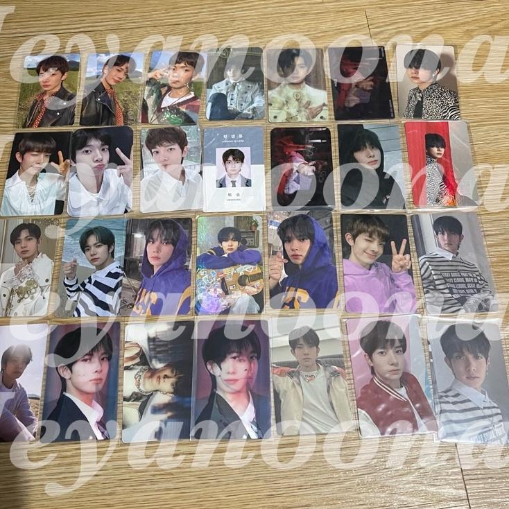Bagus Dipakai.. PHOTOCARD OFFICIAL ENHYPEN MURAH BENE YZY PC TD BENEFIT DILEMMA D:D