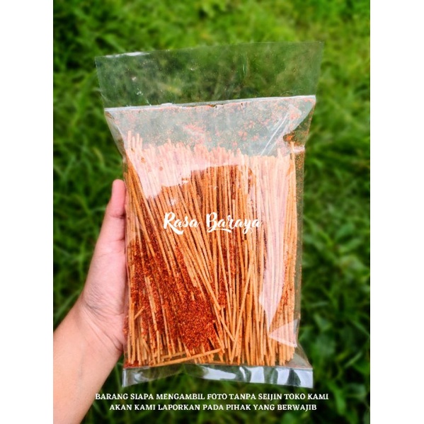 

Mie Lidi 40gr Khas Bandung Mie Lidi Pedas Mie Lidi Asin Keju