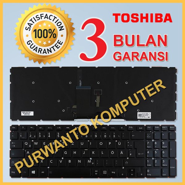 Keyboard Laptop TOSHIBA Satellite L50-B L50-B-02G L50-B-02W L50-B-07W L50-B-13E L50-B-17C L50-B-17M 