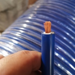 KABEL LAS DOZIRO LITE (BIRU) 25mm WELDING CABLE 25 mm FULL COPPER WIRE ORI