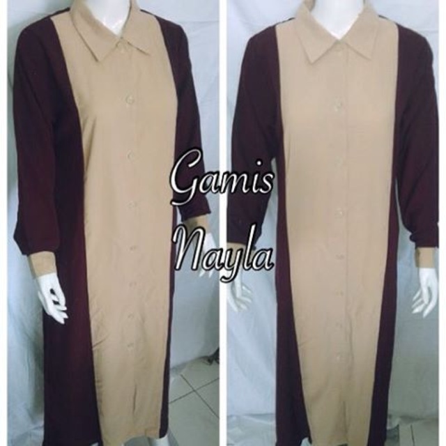 Gamis nayla