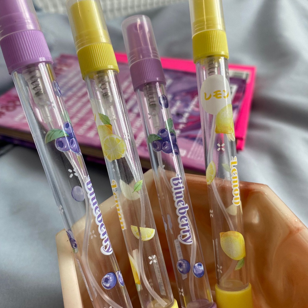 

PULPEN BOTOL PARFUM FULL BODY BUAH FRUIT PENA PEN GEL TINTA MURAH UNIK LUCU READY STOCK GROSIR COD