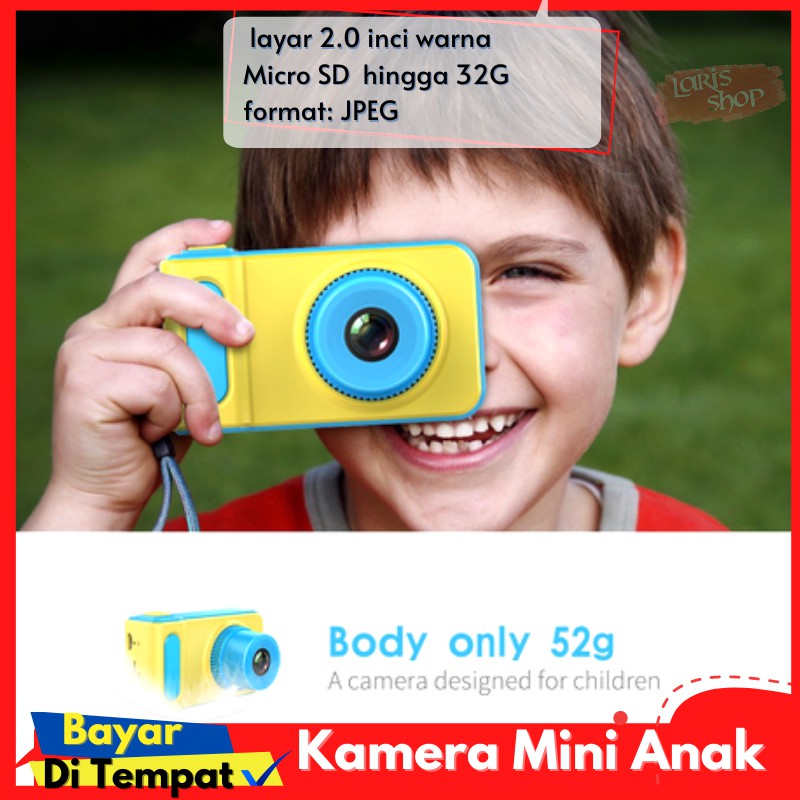  Kamera  Digital Mini Anak Mainan  anak Shopee Indonesia