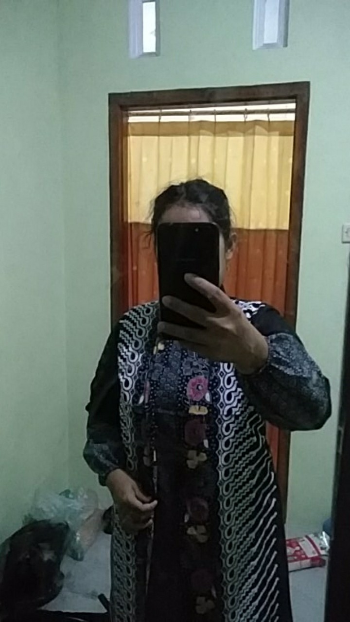 Gamis Modang Bunga.gamis Cardy. Gamis Terbaru . Gamis Batik