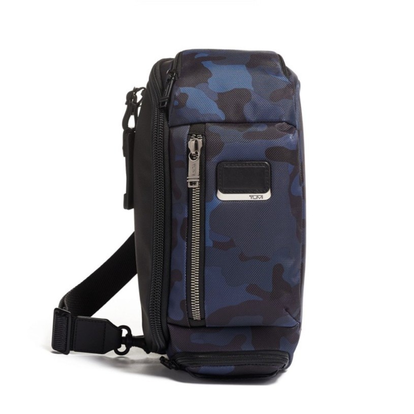 TAS PRIA TUMI KELLEY SLING NAVY CAMO ORIGINAL