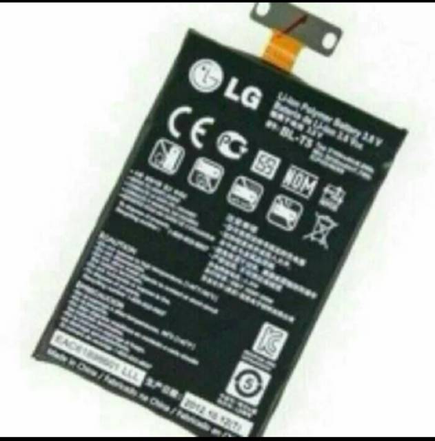 Batre Baterai Battery LG NEXUS 4 E960 E975 E973 E970 F170 BL-T5 Original