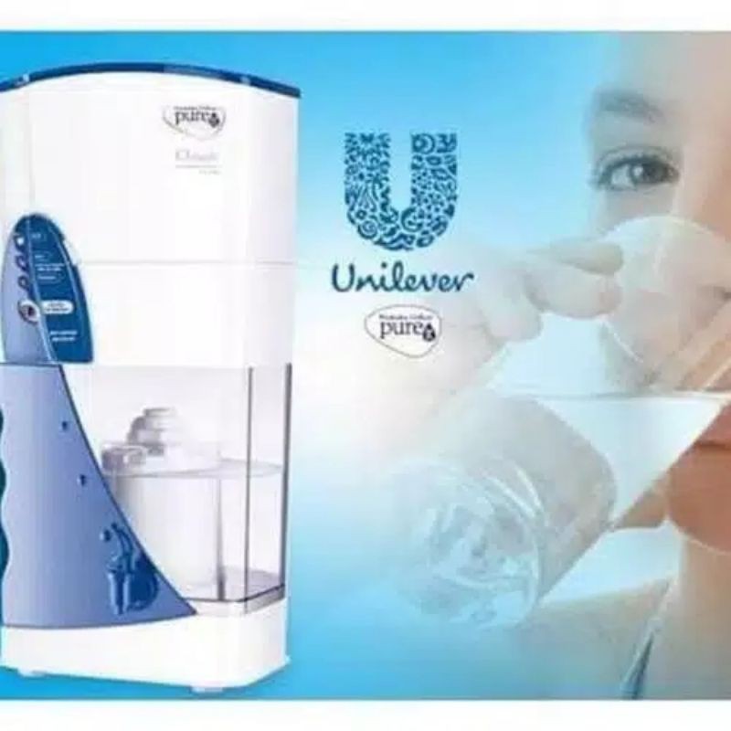 Promo Unilever PURE IT Classic 9 L PureIt Penyaring Air Minum Murni Dispenser Filter 23L Pure It Kla