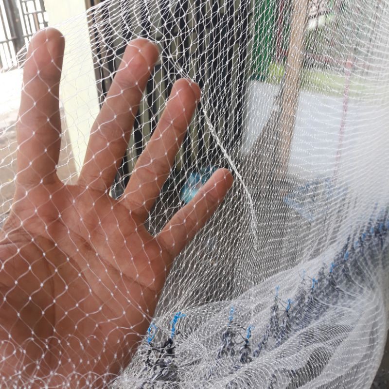 jala udang 3/4 berat 3 kg panjang 1.6meter