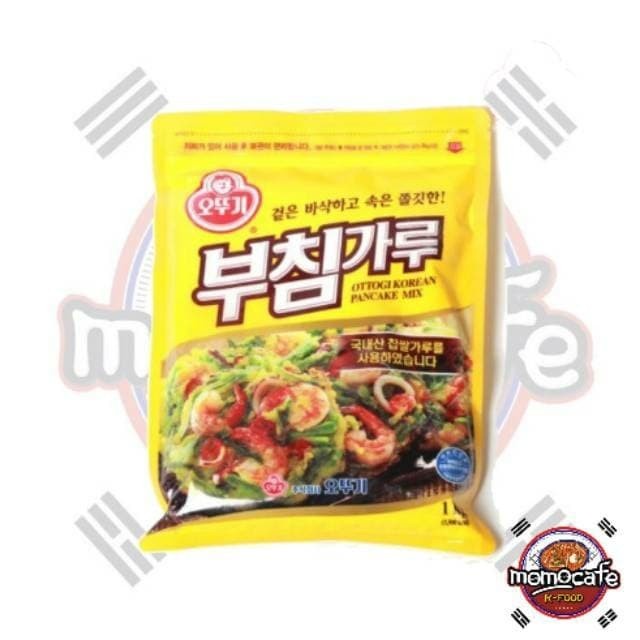 

PROMO [COD] 500gr Ottogi Korean Pancake Mix Tepung Pajeon Martabak Korea