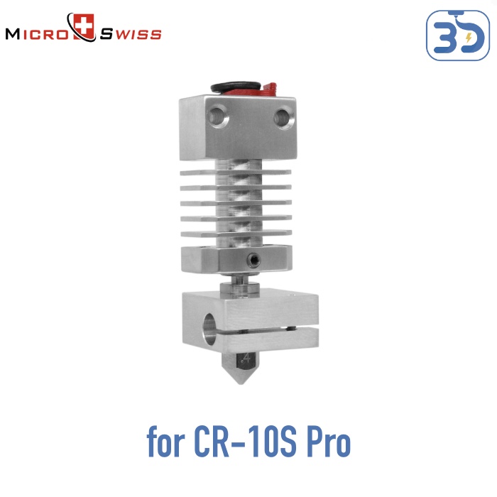 Micro Swiss All Metal Hotend Kit for CR-10S Pro