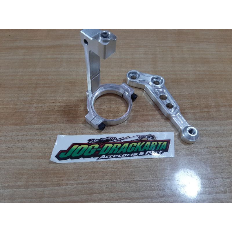 STABILISER STABILIZER SETANG STANG YAMAHA RX KING RX K RX Z RX S PLUS STABILISER MATRIS ITALY KARBON PENDEK-2
