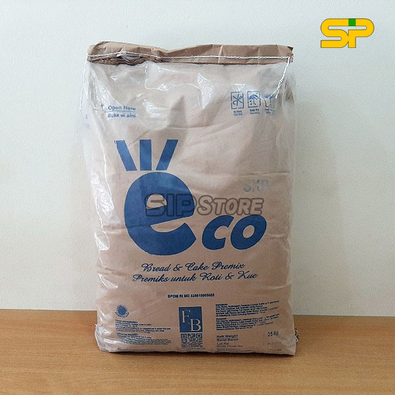 ECO Susu Bubuk / Susu Premix / Milk Replacer 25kg