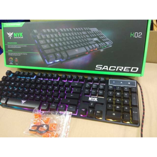 KEYBOARD gaming NYK k02