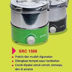 Electric Cooker Panci listrik SAYOTA SRC 1500 Favorit