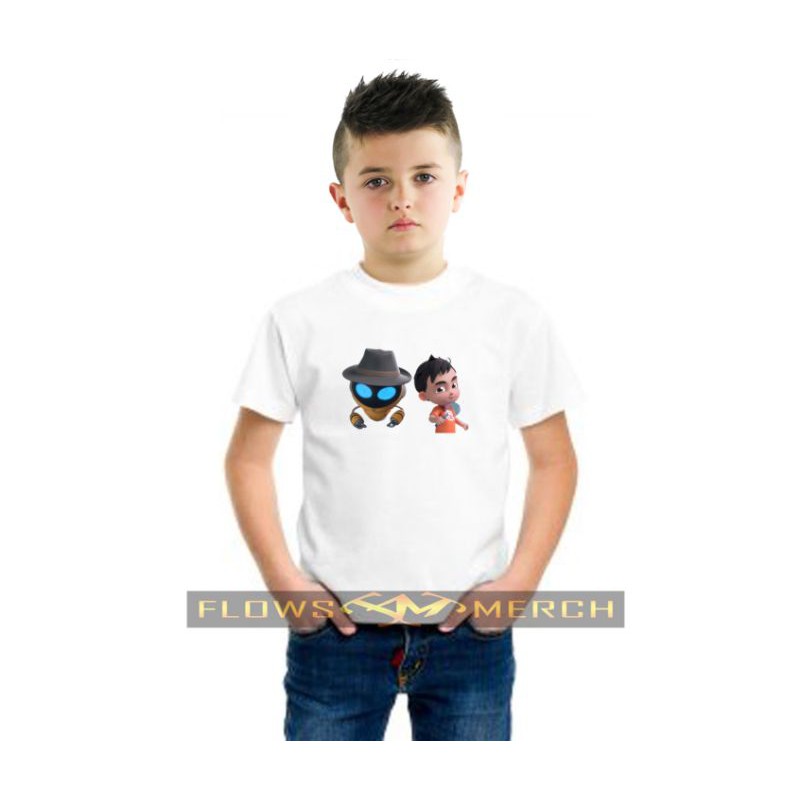 kaos anak riko the series baju riko the series