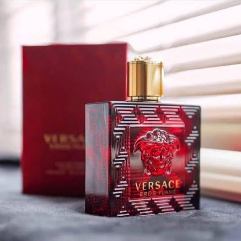 PARFUM PRIA VERSACE EROS FLAME ORIGINAL WITH BOX