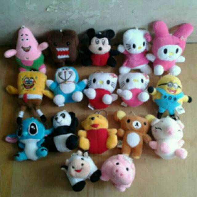 POWERBANK BONEKA 5000 MAH