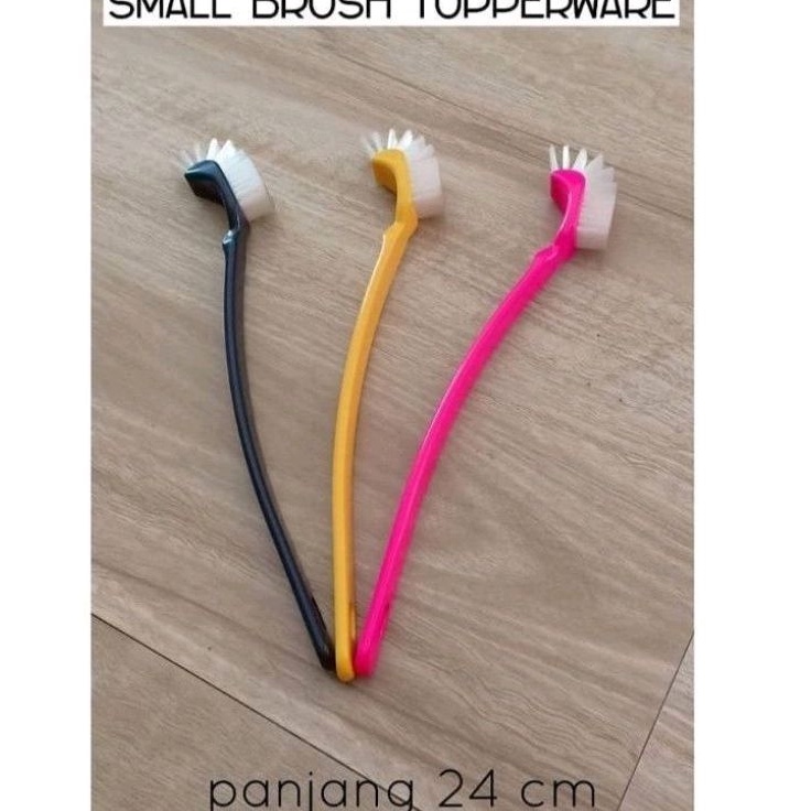 sikat botol minum kecil tupperware ecer 1 pcs