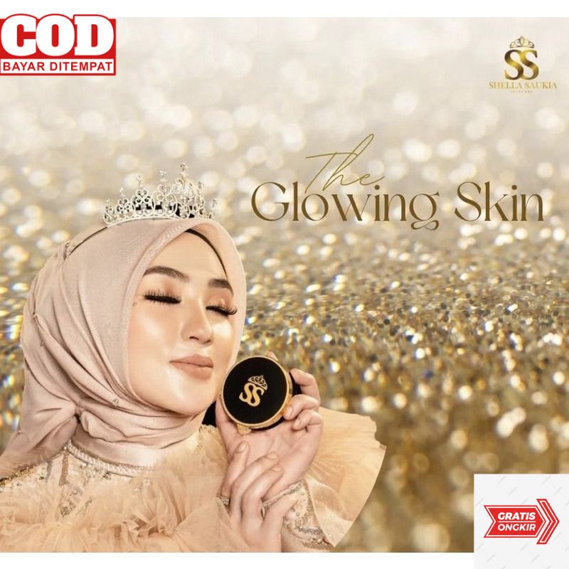 READY  CUSHION SS SHELLASAUKIA SKIN SS CUSHION ORIGINAL SHELLA SAUKIA SS SKIN