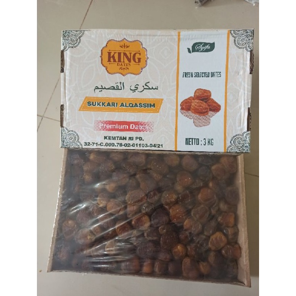 Kurma Sukari Premium 3 kg