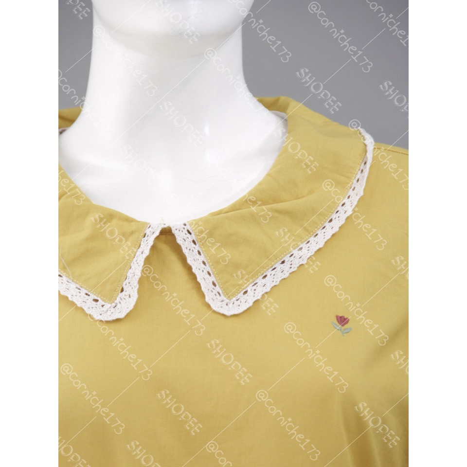 Corniche Reisa Blouse Bright Gold - TH231473