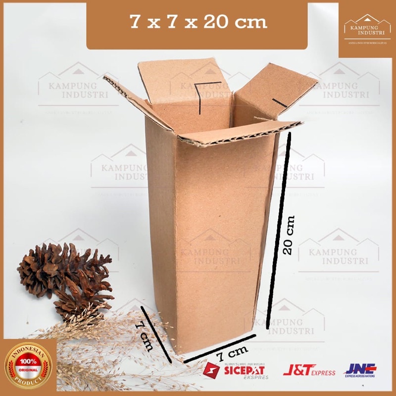 

KARDUS PACKING TEBAL SINGGLE WALL UKURAN P7xL7xT20