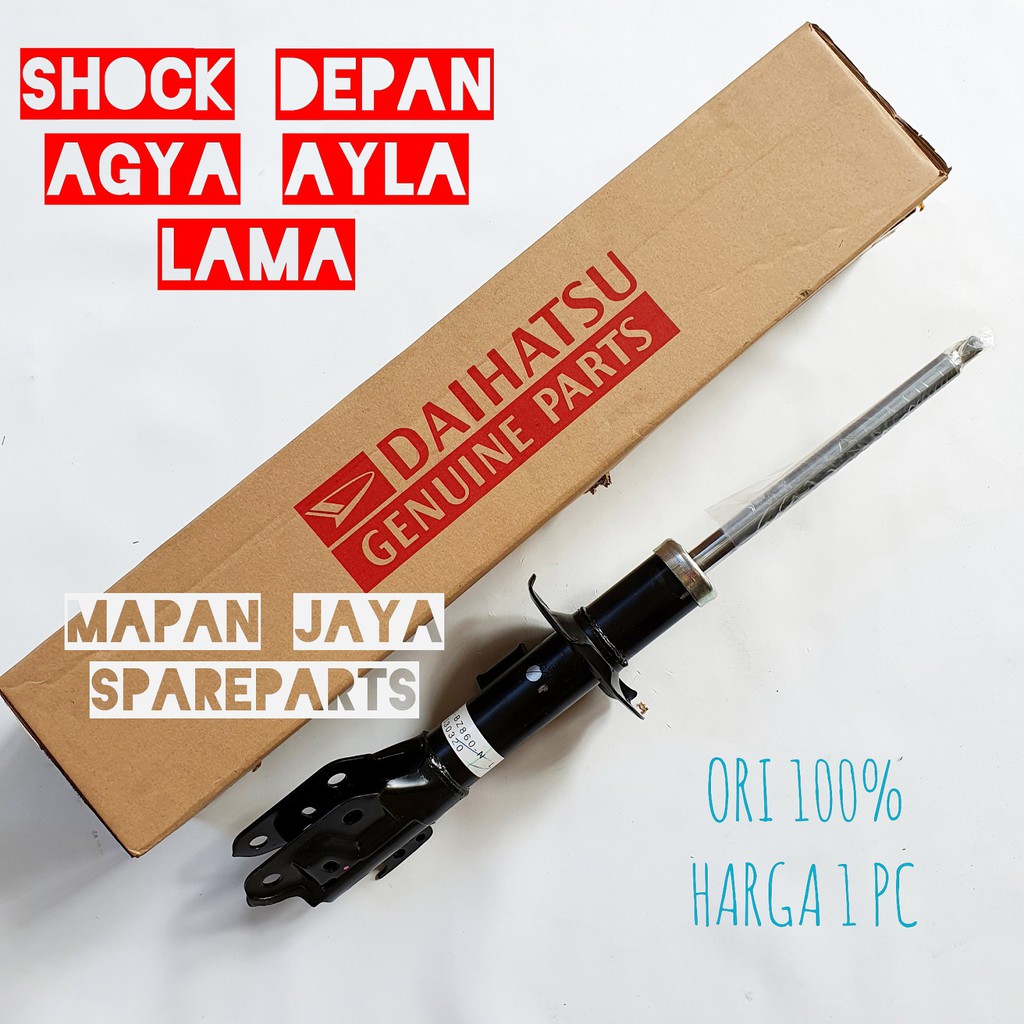 ORI SHOCK BREAKER DEPAN - AGYA / AYLA (2013-2017)